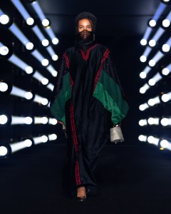 A look from Qormuz Fall 2025 at Riyadh Fashion Week.