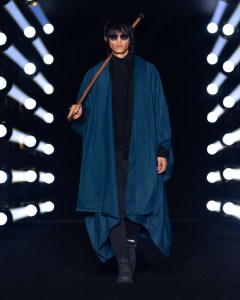 A look from Qormuz Fall 2025 at Riyadh Fashion Week.