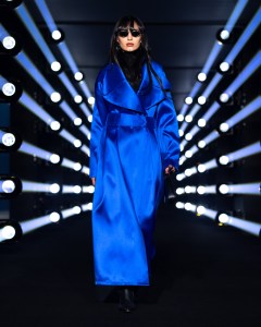 A look from Qormuz Fall 2025 at Riyadh Fashion Week.