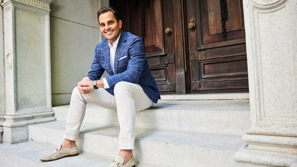 Bill Rancic for Collars & Co.