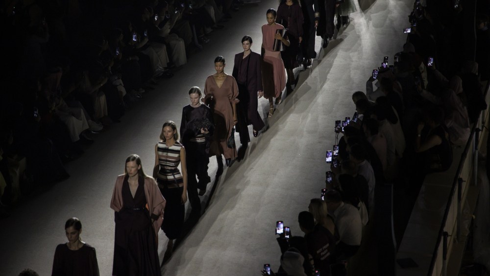 The Abadia show at Riyadh Fashion Week.