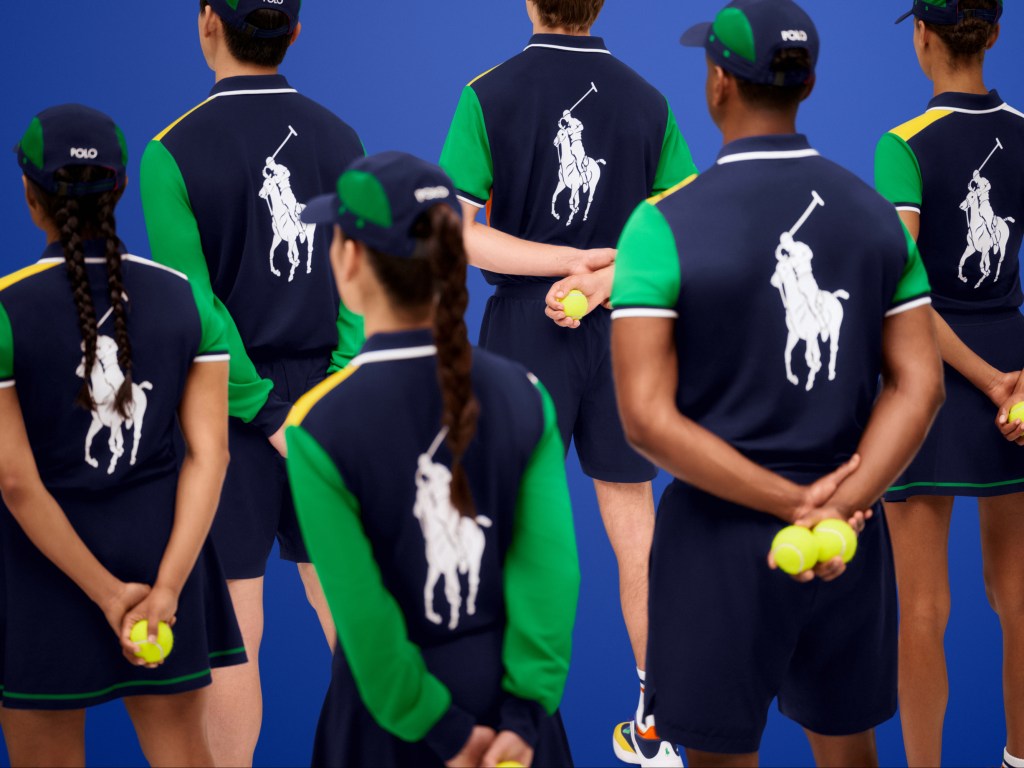 Ralph Lauren U.S. Open outfits