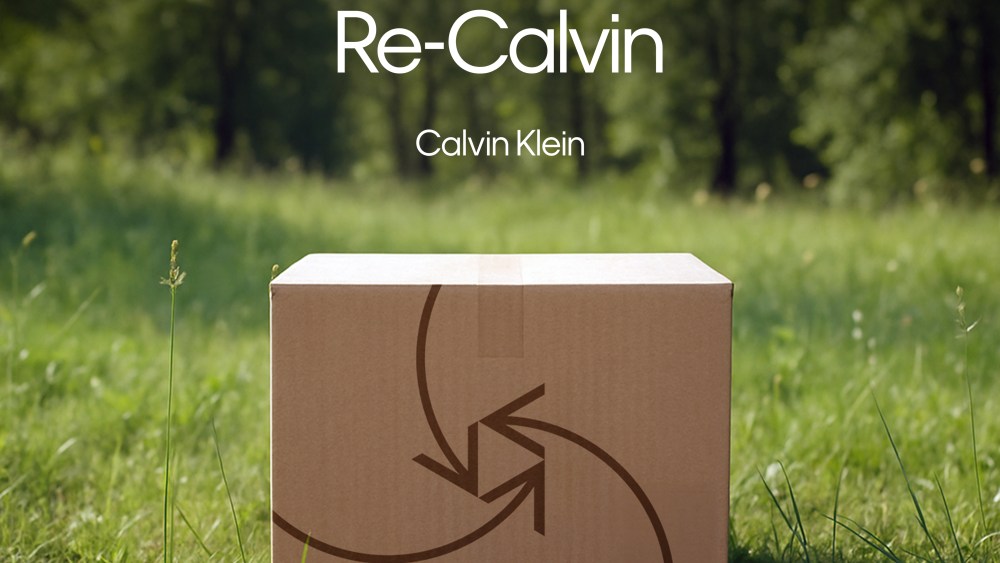Calvin Klein is launching Re-Calvin take-back program.