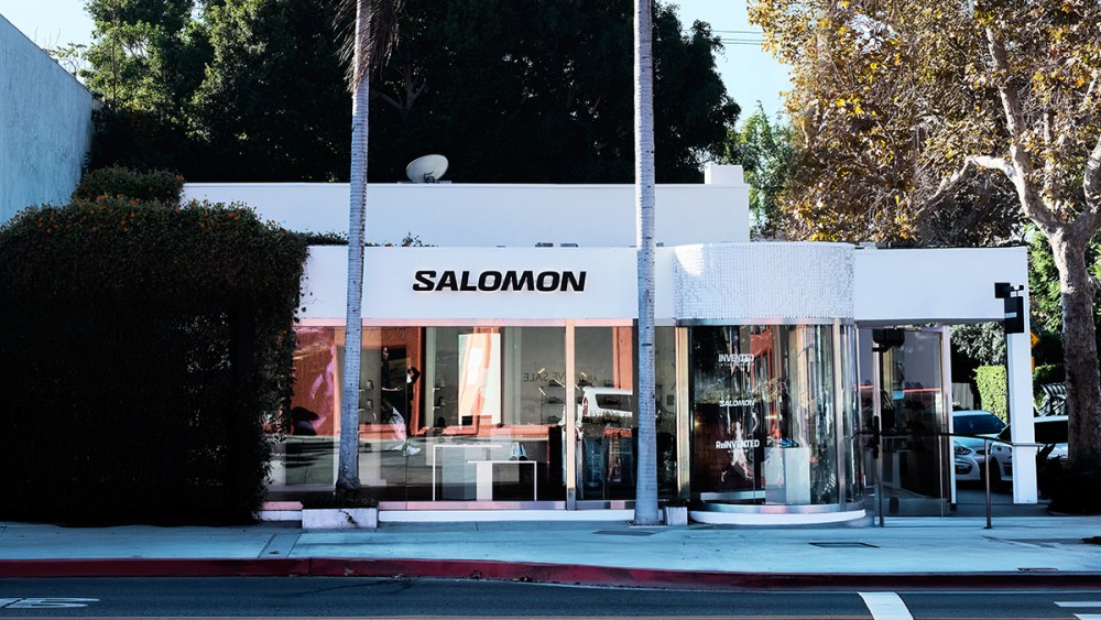 Salomon, Los Angeles, store, shoes, sneakers, shoe store, sneaker store, sportstyle, West Hollywood, Melrose