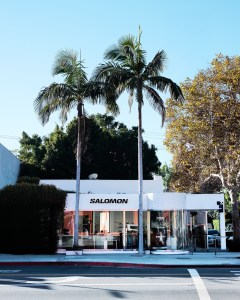 Salomon, Los Angeles, store, shoes, sneakers, shoe store, sneaker store, sportstyle, West Hollywood, Melrose