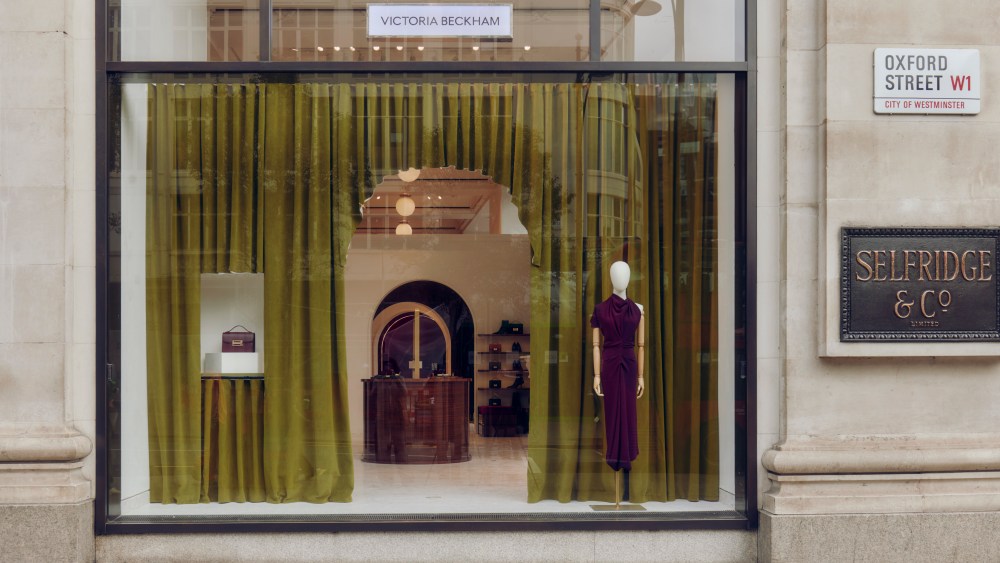 the House of VB at Selfridges Corner Shop