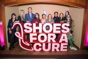 Shoes For A Cure, Saks Fifth Avenue, kick off party, FDRA