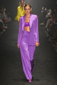 Sergio Hudson Spring 2026 ready-to-wear collection at New York Fashion Week.