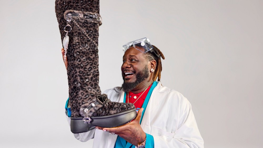 T-Pain stars in a new Crocs campaign for boots with a fur.