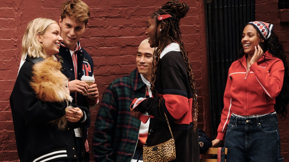 A Tommy Girl ad image for fall.