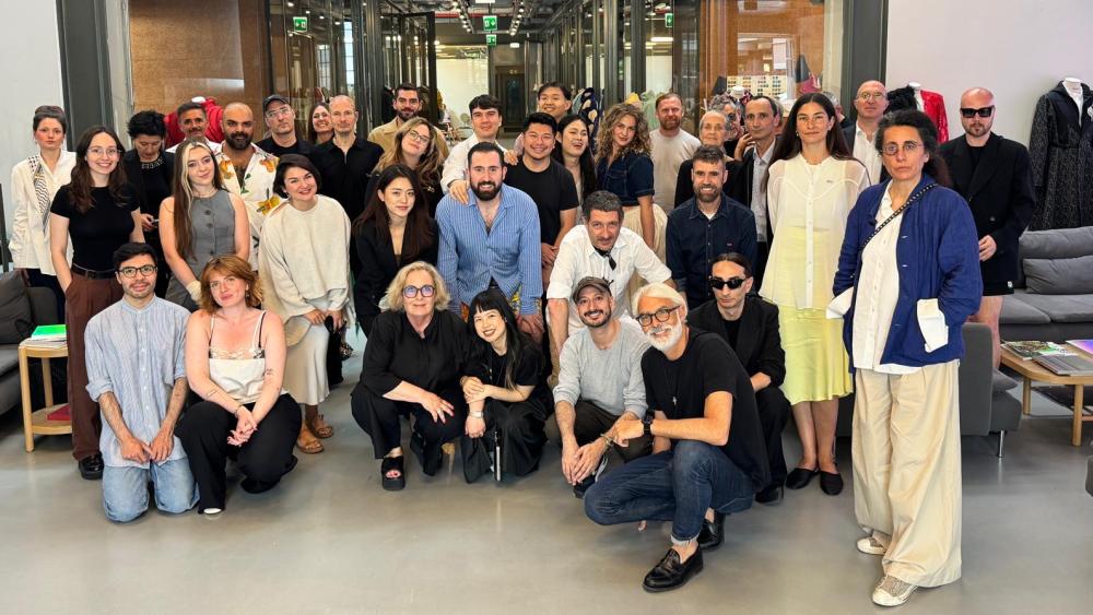 The 2025 talents of the AZ Academy's Business for Designer program.