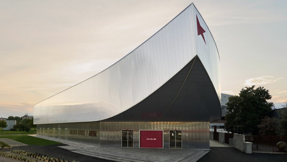 The Golden Goose Arena.