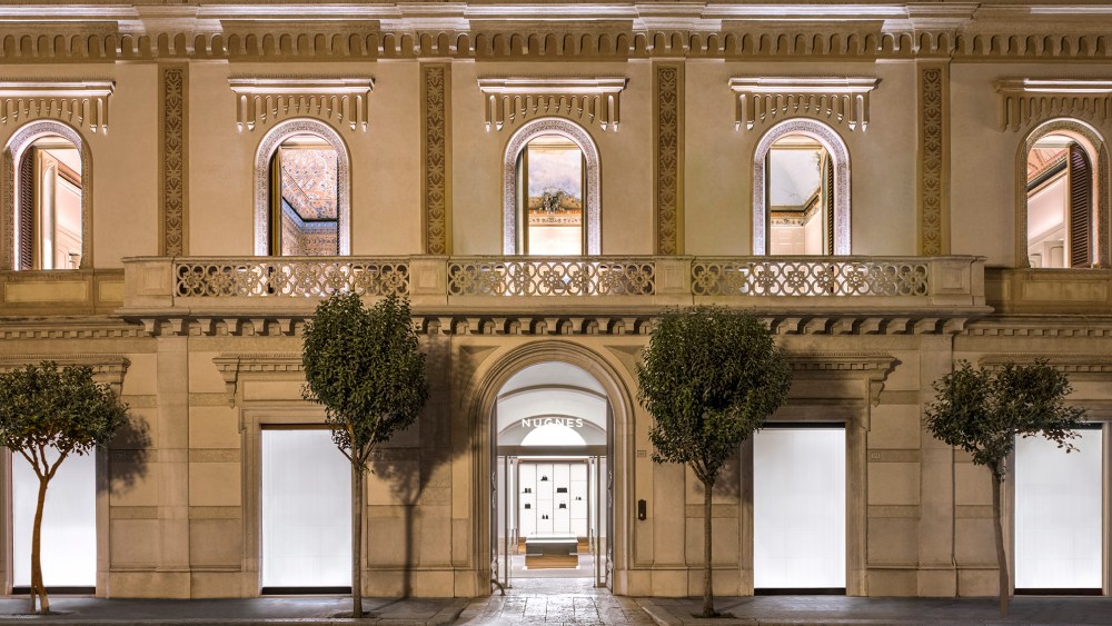 The Nugnes boutique in Trani, Italy.