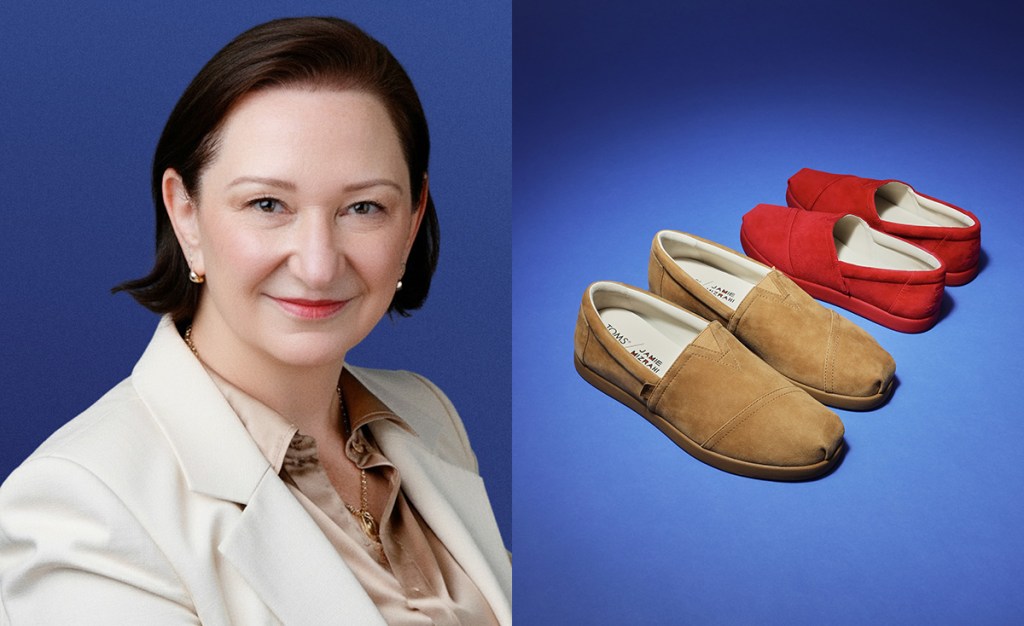 Jessica Alsing, Toms, shoes, CEO, footwear, executive