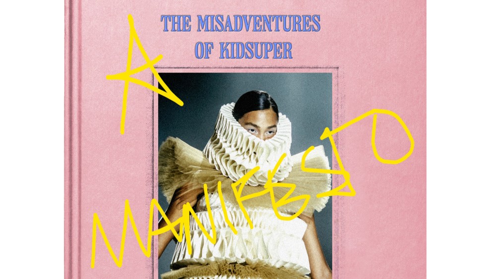 KidSuper coffee-table book