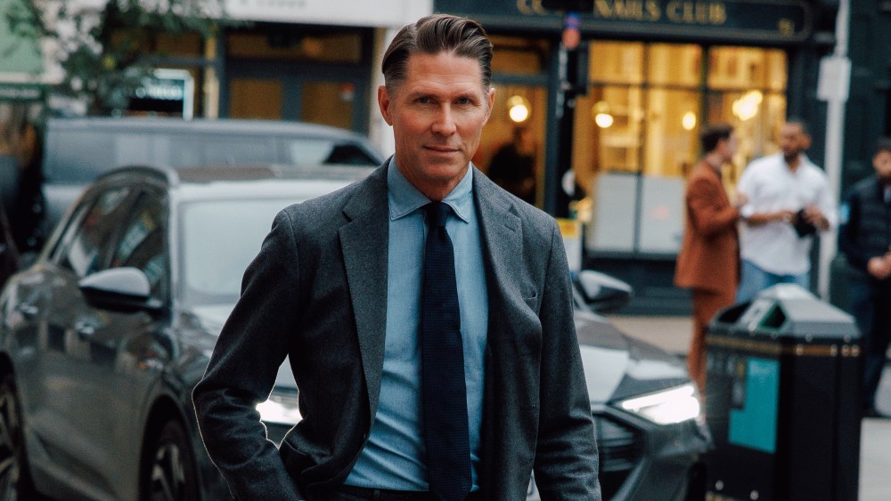 Mats Klingberg, founder of Trunk Clothiers.