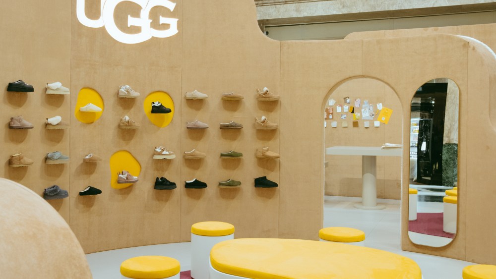Ugg launches 'Curated Icons' Pop Up at Galeries Lafayette Champs-Élysées During Paris Fashion Week