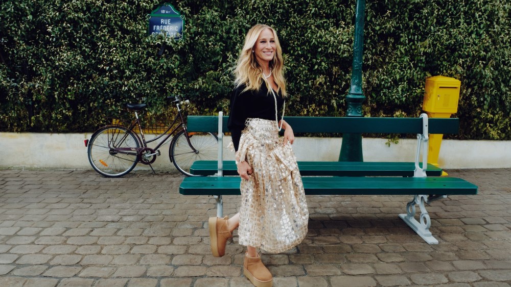 Ugg, Sarah Jessica Parker, campaign, SJP, Uggs, shoes, footwear