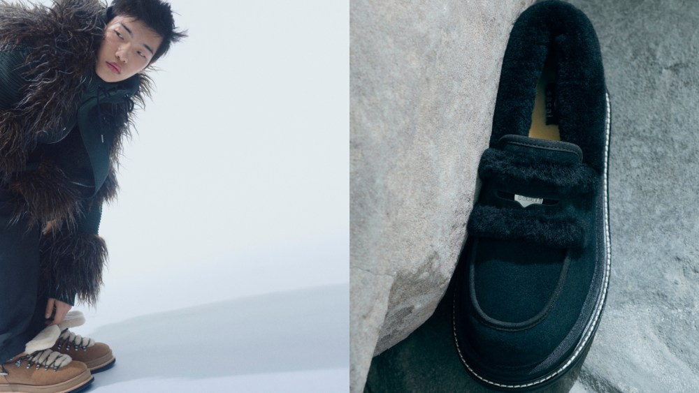 Ugg x Sacai collaboration.