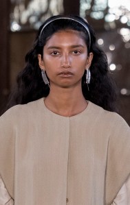 Uma Wang Spring 2026 ready-to-wear collection at Paris Fashion Week.