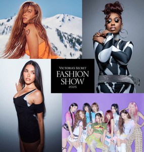 A sneak peak at behind the scenes of the Victoria Secret Fashion Show 2025.