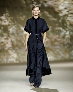 A look from Abadia Fall 2025 at Riyadh Fashion Week.