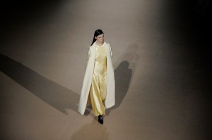 A look from Abadia Fall 2025 at Riyadh Fashion Week.