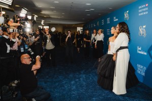 Misty Copeland and Oprah Winfrey