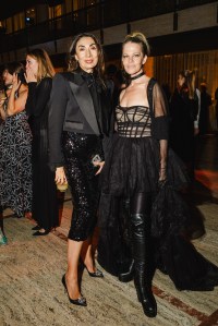 Anh Duong and Yvonne Force Villareal