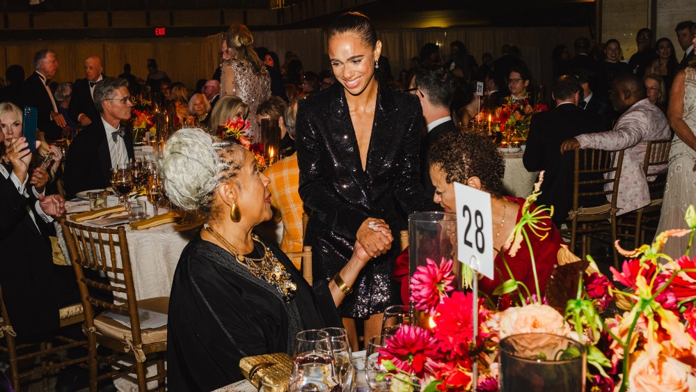 Misty Copeland and Phylicia Rashad