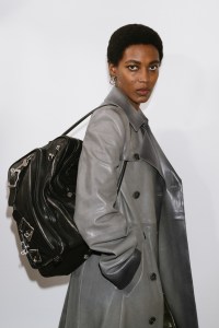 Backstage at Acne Studios Spring 2026 Ready-to-Wear Collection at Paris Fashion Week