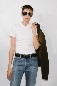 Backstage at Acne Studios Spring 2026 Ready-to-Wear Collection at Paris Fashion Week