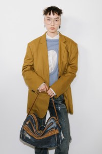 Backstage at Acne Studios Spring 2026 Ready-to-Wear Collection at Paris Fashion Week