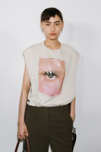 Backstage at Acne Studios Spring 2026 Ready-to-Wear Collection at Paris Fashion Week