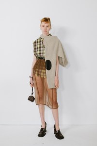 Backstage at Acne Studios Spring 2026 Ready-to-Wear Collection at Paris Fashion Week