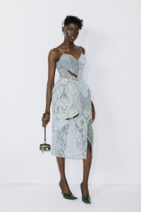 Backstage at Acne Studios Spring 2026 Ready-to-Wear Collection at Paris Fashion Week