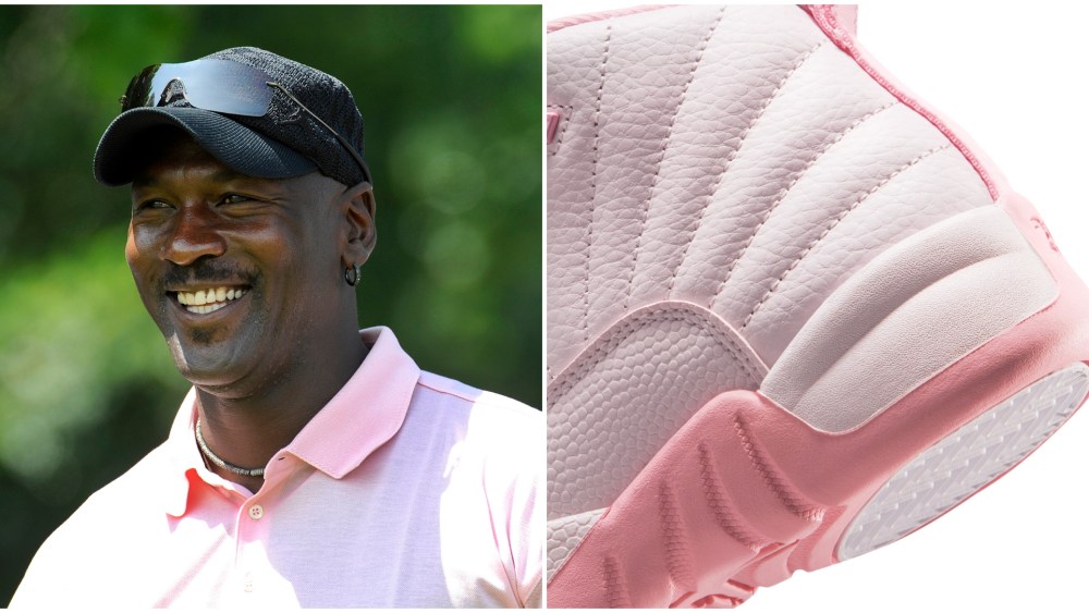 Michael Jordan, Air Jordan 12 sneakers