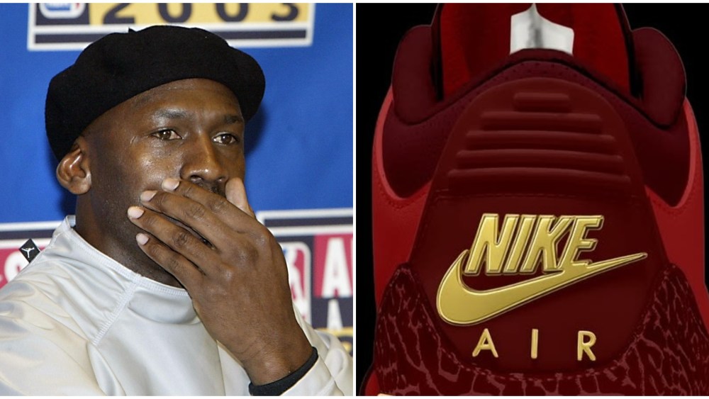 Michael Jordan, Air Jordan sneakers