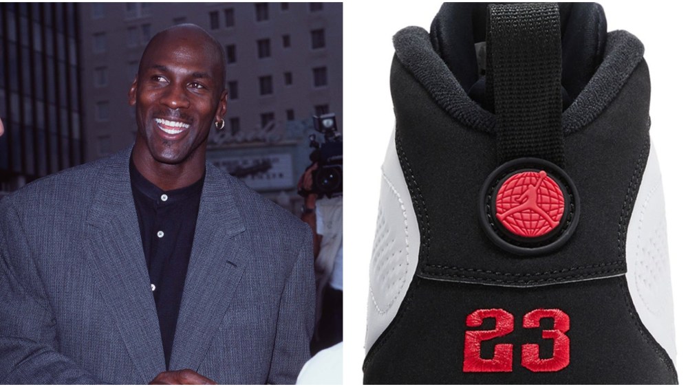Michael Jordan, Air Jordan sneakers