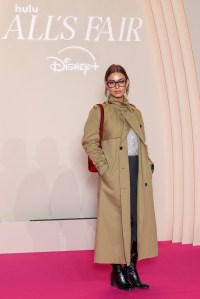 PARIS, FRANCE - OCTOBER 21: Jade Gattoni attends the "All's Fair" Disney+ Premiere at Maison de La Chimie on October 21, 2025 in Paris, France.  (Photo by Pascal Le Segretain/Getty Images)