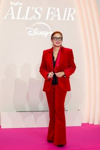 PARIS, FRANCE - OCTOBER 21: H√©l√®ne Etzi attends the "All's Fair" Disney+ Premiere at Maison de La Chimie on October 21, 2025 in Paris, France.  (Photo by Pascal Le Segretain/Getty Images)