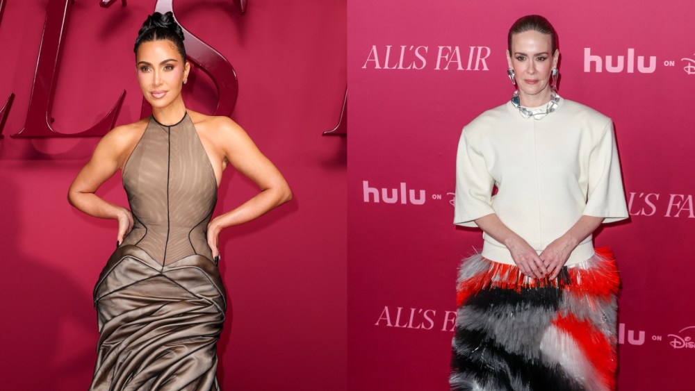 'All's Fair' Red carpet premiere celebrity style.