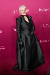 Glenn Close at the “All’s Fair” Los Angeles series premiere held at DGA Theater on October 16, 2025 in Los Angeles, California.