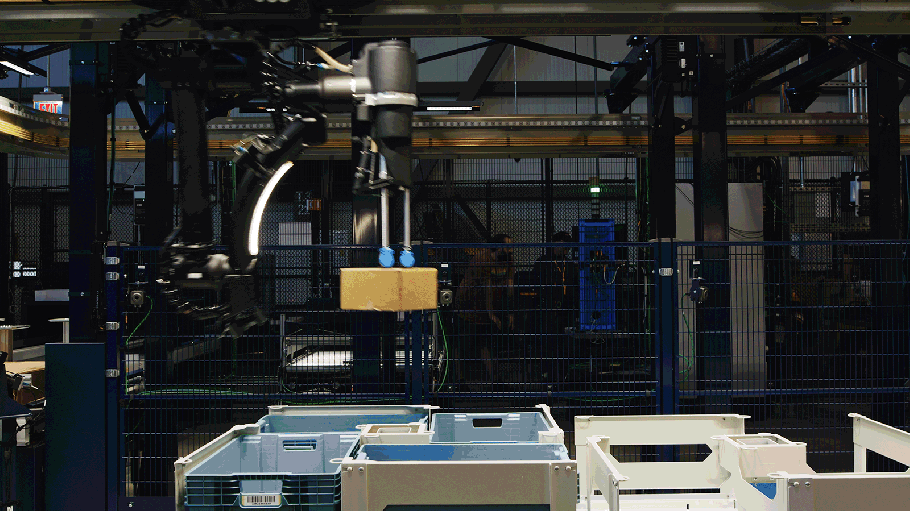 Amazon Blue Jay is able to pick, stow and consolidate approximately 75 percent of items stored at its test site.