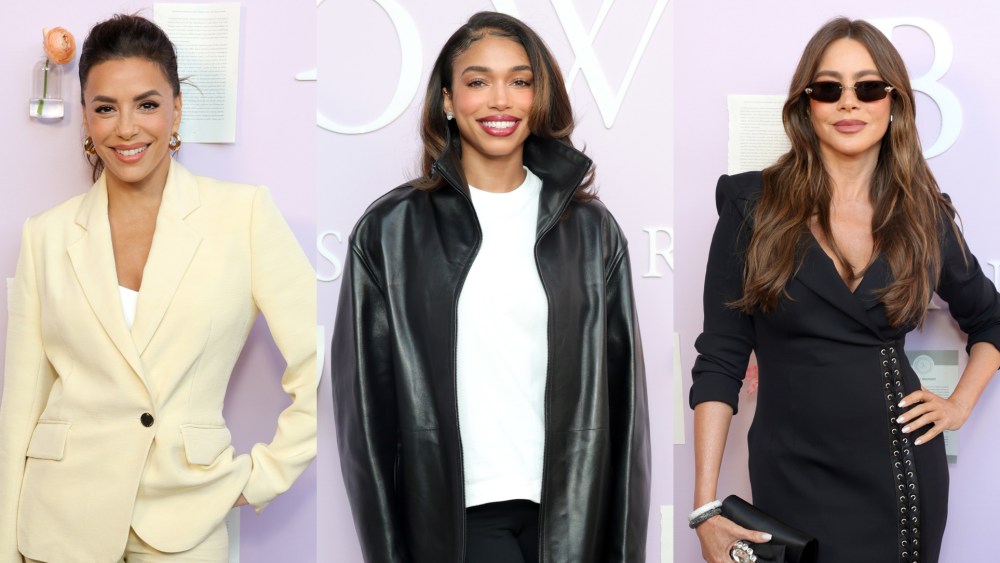 Eva Longoria, Lori Harvey, Sofia Vergara