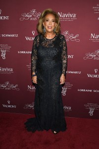 Denise Rich at the 27th Annual Angel Ball held at Cipriani Wall St. on October 27, 2025 in New York, New York.