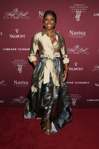 Montego Glover at the 27th Annual Angel Ball held at Cipriani Wall St. on October 27, 2025 in New York, New York.