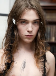 Backstage at Ann Demeuleester Spring 2026 Ready-to-Wear Collection at Paris Fashion Week