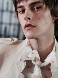 Backstage at Ann Demeuleester Spring 2026 Ready-to-Wear Collection at Paris Fashion Week