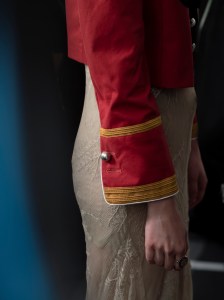 Backstage at Ann Demeuleester Spring 2026 Ready-to-Wear Collection at Paris Fashion Week